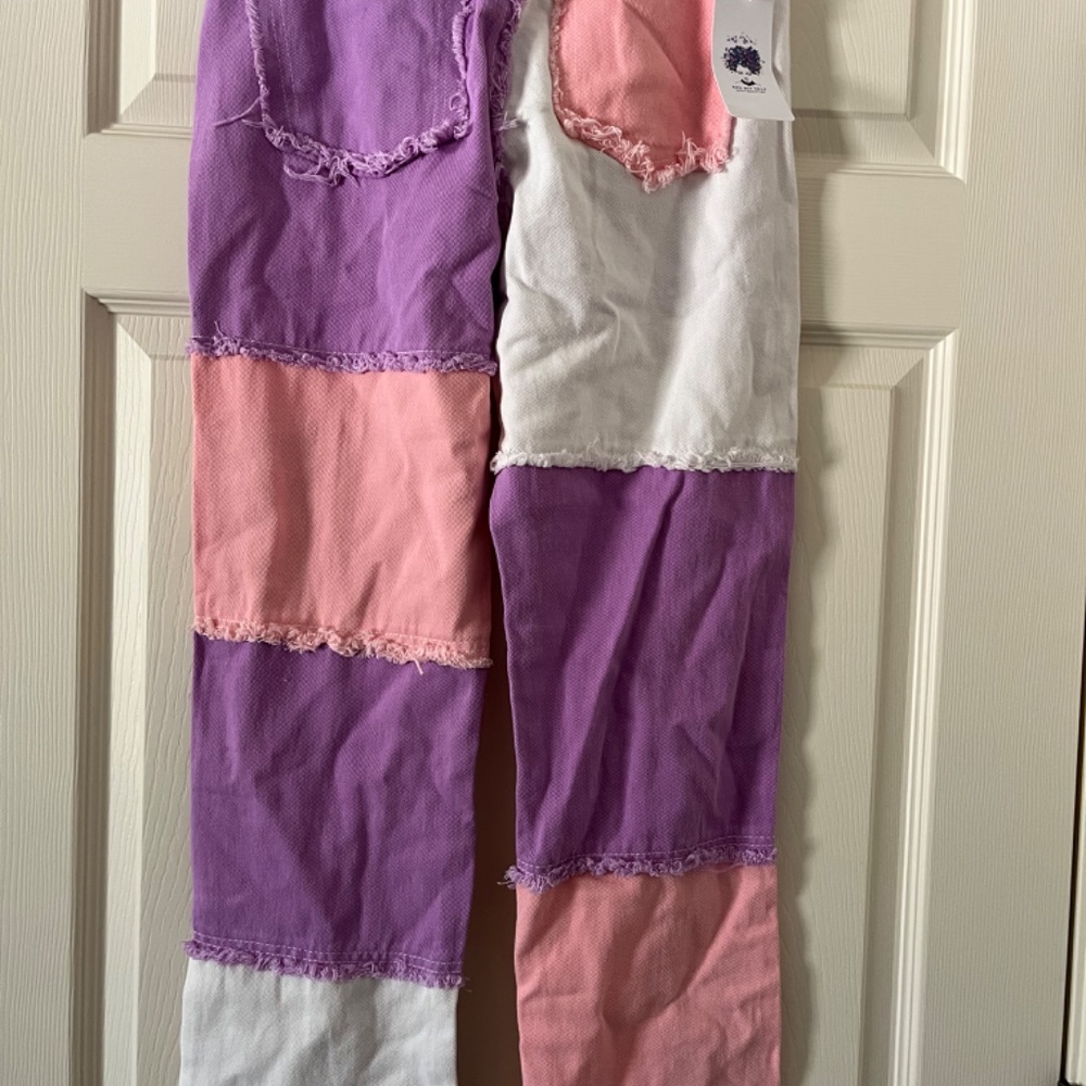 Patchwork pants - Picture 3 of 5